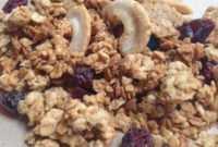 Wholesome Jif Cashew Granola