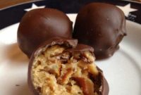 Salty Sweet Peanut Butter Pretzel Buckeyes