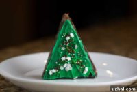 Bake Your Holiday Best: Christmas Tree Brownies & Cookies