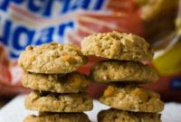Golden Butterscotch Oat Crisps