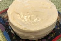 Zesty Six Inch Lemon Cake