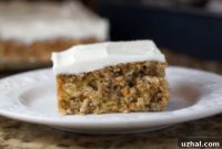 Subtly Sweet Carrot Cake