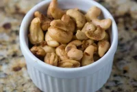Artisan Spiced Walnut and Cashew Crunch