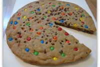 M&Ms Mega Cookie Cake Marvel