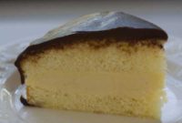 Perfect Homemade Boston Cream Pie