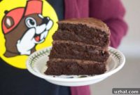 Triple Layer Chocolate Fudge Cake