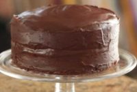 Melissa’s Signature Chocolate Cake