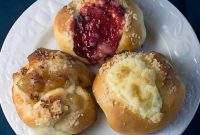 Sweet Cream Cheese Kolaches