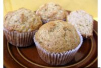 Spiced Pear Muffins