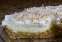 Tropical Pineapple Coconut Dream Pie