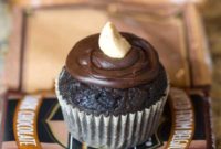 Ultimate Chocolate Peanut Butter Cupcakes