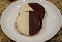 Effortless Black and White Sugar Cookies