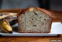 Heavenly Sour Cream Banana Bread