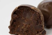 Dark Chocolate Bundt Cake Bites