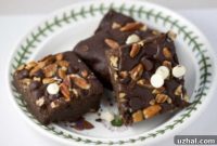 Guinness-Infused Brownie Bites