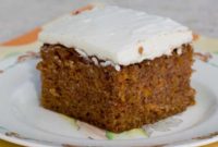 Transparent Carrot Cake Temptation