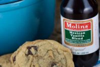 Gourmet Mexican Vanilla Chocolate Chip Cookies