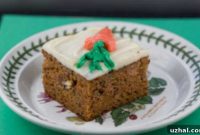 Moist Carrot Sheet Cake with Velvety Cream Cheese Frosting