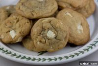 Bakery-Style White Chocolate Macadamia Nut Cookies