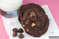 Ultimate Double Chocolate Peanut Butter Cup Cookies