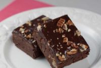 Decadent Frosted Chocolate Brownies