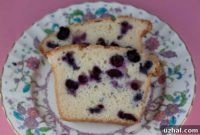 Zesty Blueberry Loaf