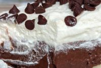 Velvety Evaporated Milk Chocolate Cream Pie