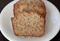 Beth’s Golden Banana Loaf