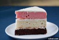 Perfect Neapolitan Layer Cake from Scratch