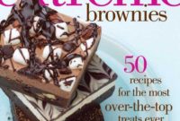 Extreme Brownies Unleashing the Wildest Sweet Treats