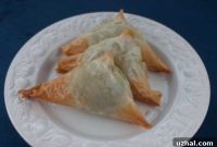 Flaky Spinach Feta Bites