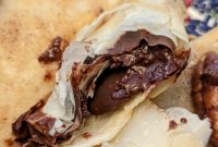 Crispy Chocolate Phyllo Pockets