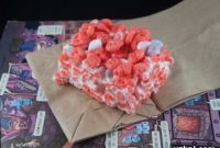 Berry Scary Marshmallow Bars