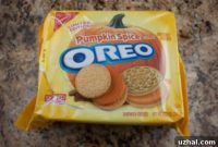 Gourmet White Chocolate Dipped Pumpkin Spice Oreos