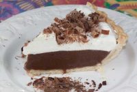 Luby’s Signature Chocolate Cream Pie