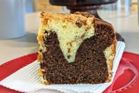 The King’s Signature Mini Marble Pound Cake