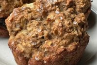 Terry’s Wholesome Apple Oatmeal Muffins