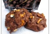 Intense Chocolate Bomb Cookies