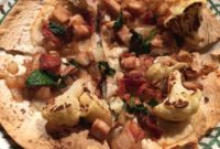 Sweet Caramelized Onion and Smoked Gouda Chicken Pizza