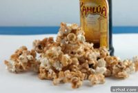 Kahlua Kissed Popcorn