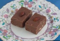 Velvety Milk Chocolate Fudge
