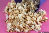 Tropical Pina Colada Popcorn