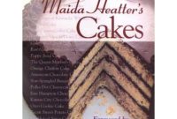 Maida Heatter’s Classic Pound Cake