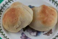 Fluffy Cottage Cheese Dinner Rolls