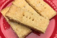 Buttery Scottish Shortbread Sticks