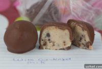Irresistible Cookie Dough Truffles