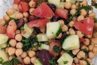 Vibrant Chickpea Salad