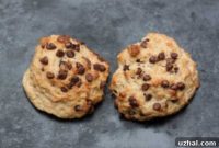 Decadent Vegan Chocolate Chip Scones