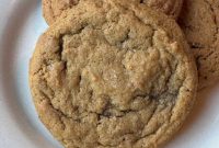 Chewy Molasses Ginger Cookies