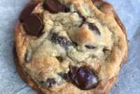 Classic European Butter Chocolate Chip Cookies